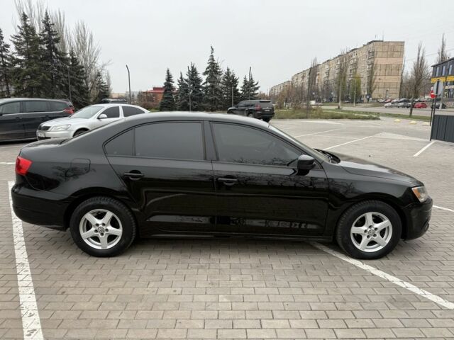 Черный Фольксваген Джетта, объемом двигателя 2 л и пробегом 180 тыс. км за 8200 $, фото 3 на Automoto.ua