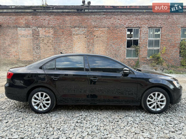 Черный Фольксваген Джетта, объемом двигателя 2.5 л и пробегом 186 тыс. км за 8750 $, фото 7 на Automoto.ua
