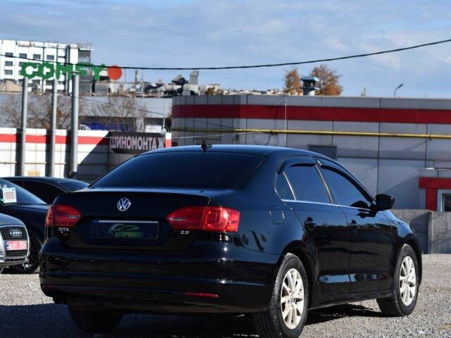 Черный Фольксваген Джетта, объемом двигателя 2.5 л и пробегом 280 тыс. км за 8700 $, фото 1 на Automoto.ua