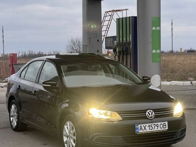 Черный Фольксваген Джетта, объемом двигателя 2.5 л и пробегом 232 тыс. км за 8600 $, фото 23 на Automoto.ua