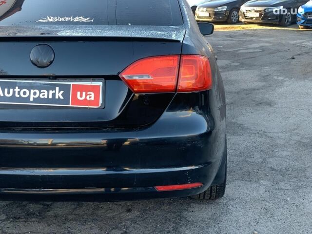 Чорний Фольксваген Джетта, об'ємом двигуна 2 л та пробігом 219 тис. км за 8990 $, фото 9 на Automoto.ua