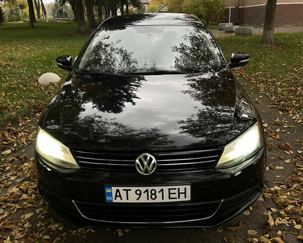 Черный Фольксваген Джетта, объемом двигателя 2.5 л и пробегом 219 тыс. км за 7800 $, фото 19 на Automoto.ua