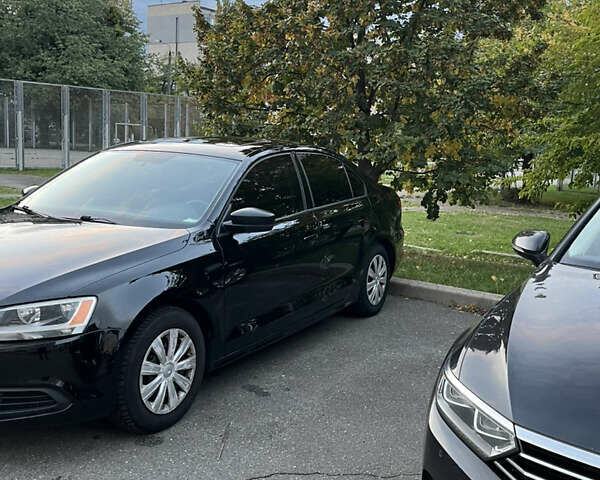 Чорний Фольксваген Джетта, об'ємом двигуна 2 л та пробігом 150 тис. км за 9300 $, фото 9 на Automoto.ua