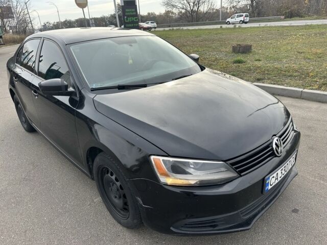 Черный Фольксваген Джетта, объемом двигателя 2 л и пробегом 280 тыс. км за 6800 $, фото 3 на Automoto.ua