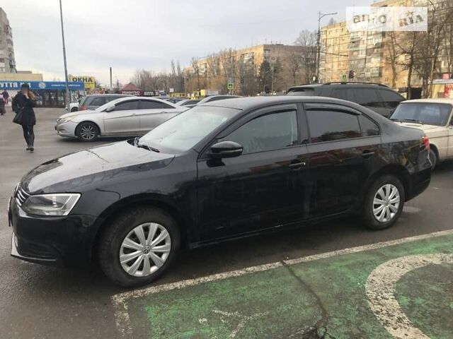Черный Фольксваген Джетта, объемом двигателя 1.98 л и пробегом 140 тыс. км за 7800 $, фото 4 на Automoto.ua
