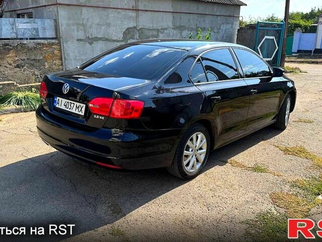 Черный Фольксваген Джетта, объемом двигателя 2.5 л и пробегом 245 тыс. км за 6999 $, фото 4 на Automoto.ua