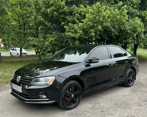 Черный Фольксваген Джетта, объемом двигателя 1.97 л и пробегом 363 тыс. км за 10500 $, фото 14 на Automoto.ua