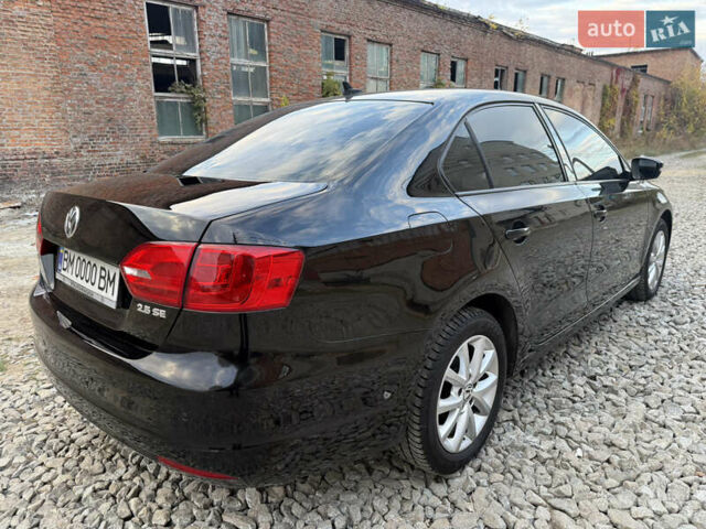 Черный Фольксваген Джетта, объемом двигателя 2.5 л и пробегом 186 тыс. км за 8750 $, фото 19 на Automoto.ua