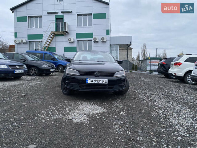 Черный Фольксваген Джетта, объемом двигателя 1.98 л и пробегом 230 тыс. км за 7350 $, фото 2 на Automoto.ua