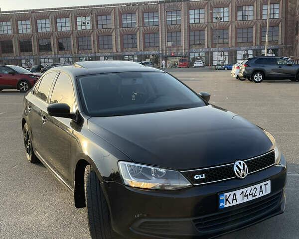 Черный Фольксваген Джетта, объемом двигателя 1.98 л и пробегом 225 тыс. км за 8700 $, фото 1 на Automoto.ua