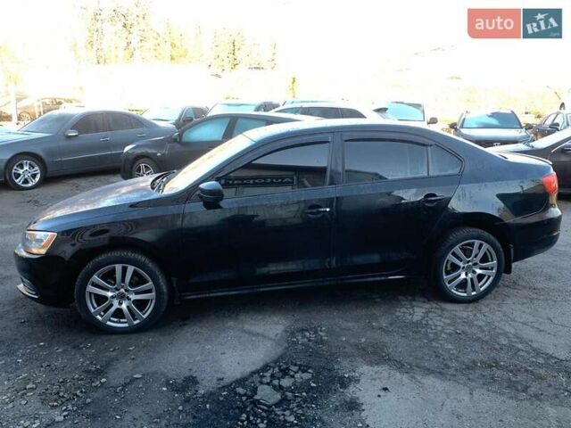 Чорний Фольксваген Джетта, об'ємом двигуна 2 л та пробігом 219 тис. км за 8990 $, фото 5 на Automoto.ua