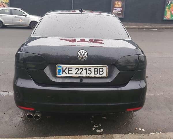 Черный Фольксваген Джетта, объемом двигателя 2.5 л и пробегом 236 тыс. км за 9300 $, фото 2 на Automoto.ua