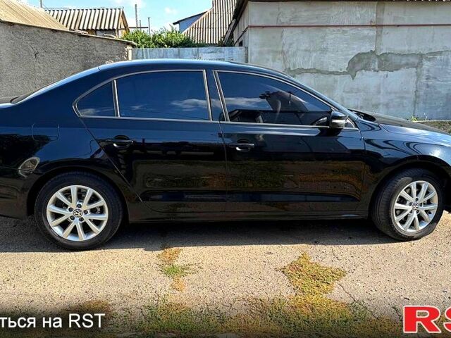 Черный Фольксваген Джетта, объемом двигателя 2.5 л и пробегом 245 тыс. км за 6999 $, фото 2 на Automoto.ua