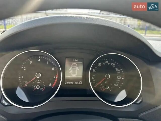Чорний Фольксваген Джетта, об'ємом двигуна 2 л та пробігом 226 тис. км за 7600 $, фото 8 на Automoto.ua