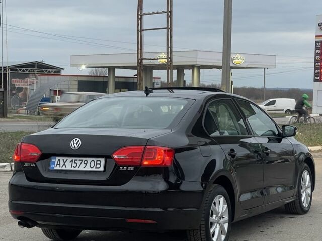 Черный Фольксваген Джетта, объемом двигателя 2.5 л и пробегом 232 тыс. км за 8600 $, фото 6 на Automoto.ua