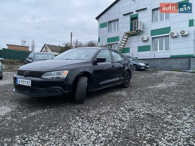 Черный Фольксваген Джетта, объемом двигателя 1.98 л и пробегом 230 тыс. км за 7350 $, фото 1 на Automoto.ua