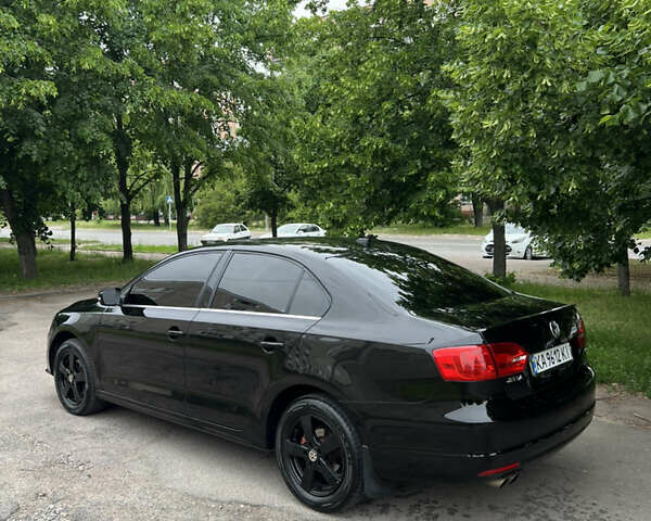 Черный Фольксваген Джетта, объемом двигателя 1.97 л и пробегом 363 тыс. км за 10500 $, фото 12 на Automoto.ua