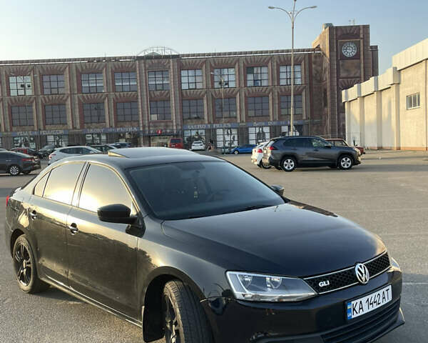 Черный Фольксваген Джетта, объемом двигателя 1.98 л и пробегом 225 тыс. км за 8700 $, фото 3 на Automoto.ua