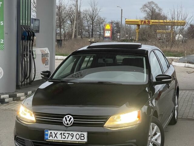 Черный Фольксваген Джетта, объемом двигателя 2.5 л и пробегом 232 тыс. км за 8600 $, фото 1 на Automoto.ua