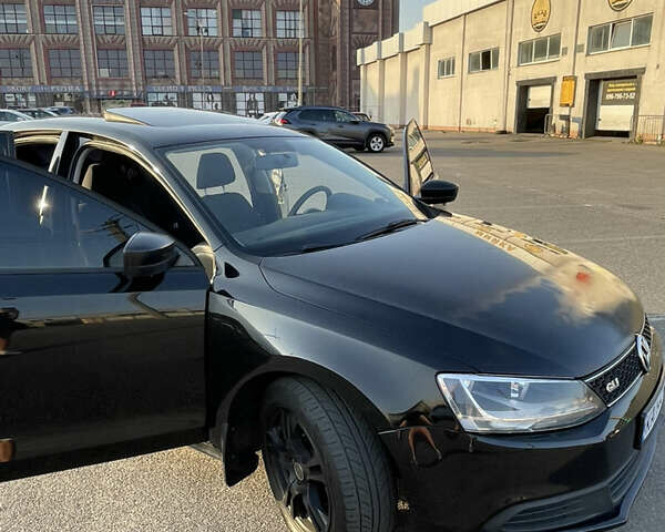 Черный Фольксваген Джетта, объемом двигателя 1.98 л и пробегом 225 тыс. км за 8700 $, фото 7 на Automoto.ua