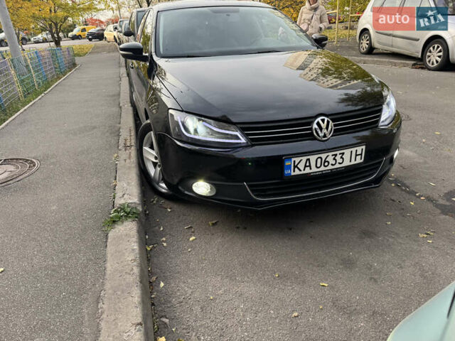 Черный Фольксваген Джетта, объемом двигателя 1.97 л и пробегом 333 тыс. км за 9800 $, фото 2 на Automoto.ua