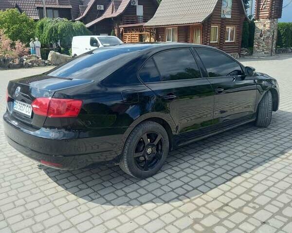 Чорний Фольксваген Джетта, об'ємом двигуна 2.48 л та пробігом 263 тис. км за 8000 $, фото 2 на Automoto.ua