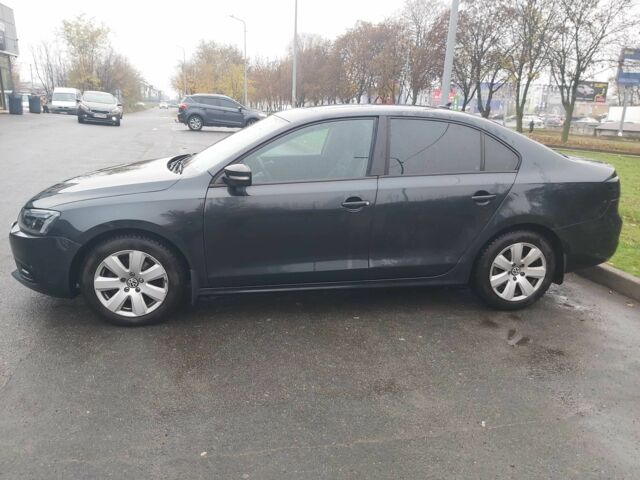 Черный Фольксваген Джетта, объемом двигателя 2.5 л и пробегом 236 тыс. км за 9300 $, фото 2 на Automoto.ua