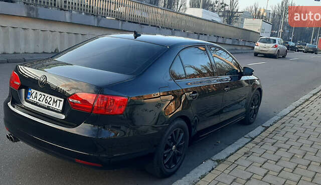 Черный Фольксваген Джетта, объемом двигателя 2.5 л и пробегом 163 тыс. км за 8799 $, фото 12 на Automoto.ua