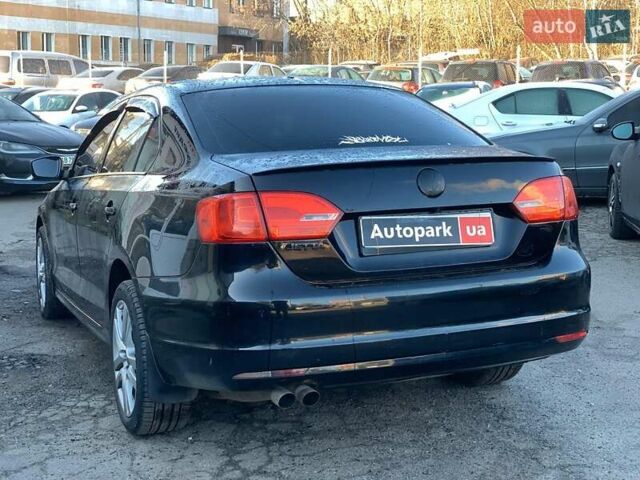 Чорний Фольксваген Джетта, об'ємом двигуна 2 л та пробігом 219 тис. км за 8990 $, фото 6 на Automoto.ua