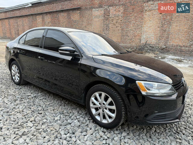 Черный Фольксваген Джетта, объемом двигателя 2.5 л и пробегом 186 тыс. км за 8750 $, фото 10 на Automoto.ua