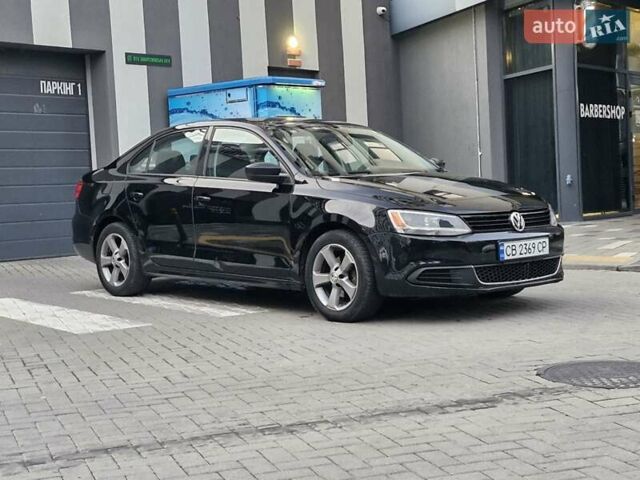 Фольксваген Джетта 2013 в Львове на Automoto.ua Черный Фольксваген Джетта, объемом двигателя 1.98 л и пробегом 228 тыс. км за 7999 $, фото 5 на Automoto.ua