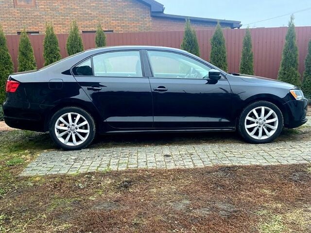 Черный Фольксваген Джетта, объемом двигателя 2 л и пробегом 267 тыс. км за 8300 $, фото 3 на Automoto.ua