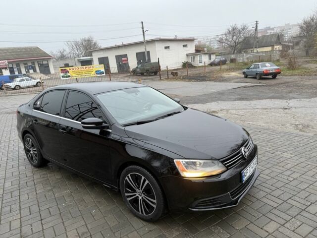 Черный Фольксваген Джетта, объемом двигателя 2.5 л и пробегом 160 тыс. км за 8999 $, фото 3 на Automoto.ua
