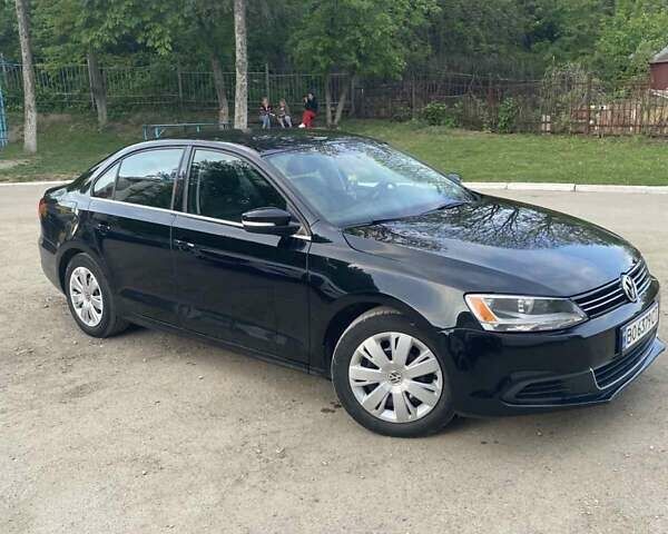 Черный Фольксваген Джетта, объемом двигателя 2.5 л и пробегом 150 тыс. км за 9500 $, фото 2 на Automoto.ua