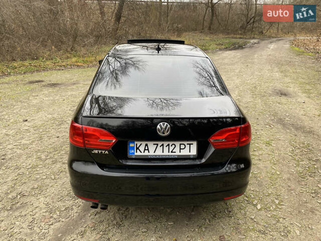 Черный Фольксваген Джетта, объемом двигателя 2.5 л и пробегом 239 тыс. км за 10200 $, фото 26 на Automoto.ua
