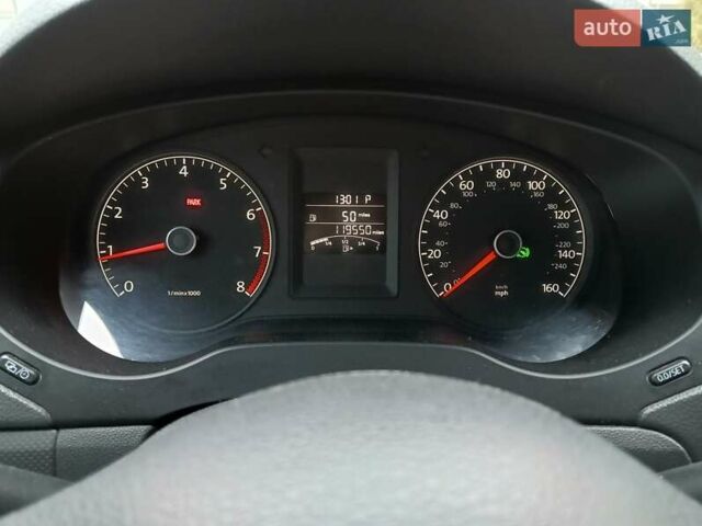 Черный Фольксваген Джетта, объемом двигателя 1.98 л и пробегом 192 тыс. км за 8400 $, фото 6 на Automoto.ua