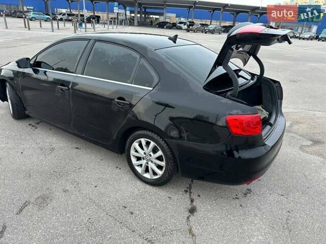 Чорний Фольксваген Джетта, об'ємом двигуна 1.8 л та пробігом 183 тис. км за 8800 $, фото 15 на Automoto.ua