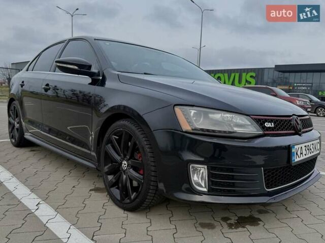 Черный Фольксваген Джетта, объемом двигателя 2 л и пробегом 171 тыс. км за 12800 $, фото 14 на Automoto.ua