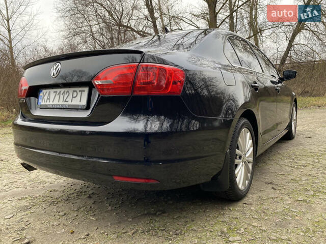 Черный Фольксваген Джетта, объемом двигателя 2.5 л и пробегом 239 тыс. км за 10200 $, фото 24 на Automoto.ua