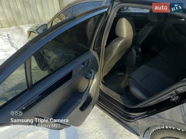 Черный Фольксваген Джетта, объемом двигателя 1.98 л и пробегом 180 тыс. км за 12000 $, фото 5 на Automoto.ua