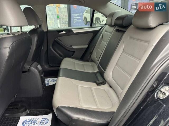 Чорний Фольксваген Джетта, об'ємом двигуна 1.4 л та пробігом 161 тис. км за 10200 $, фото 17 на Automoto.ua