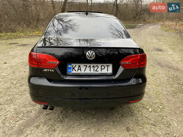 Черный Фольксваген Джетта, объемом двигателя 2.5 л и пробегом 239 тыс. км за 10200 $, фото 32 на Automoto.ua