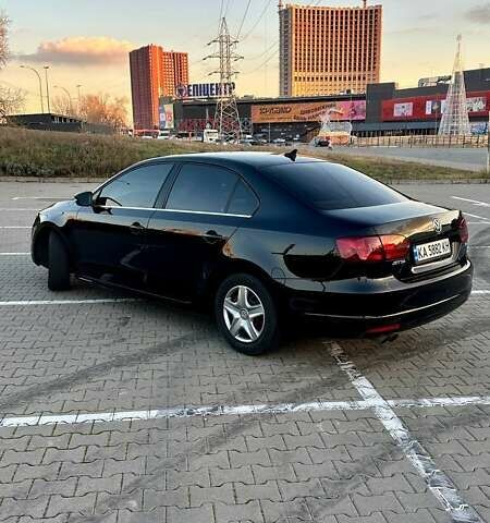 Чорний Фольксваген Джетта, об'ємом двигуна 1.8 л та пробігом 224 тис. км за 11200 $, фото 4 на Automoto.ua