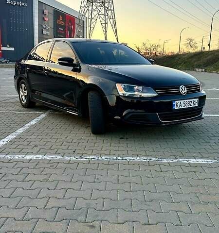 Чорний Фольксваген Джетта, об'ємом двигуна 1.8 л та пробігом 224 тис. км за 11200 $, фото 1 на Automoto.ua
