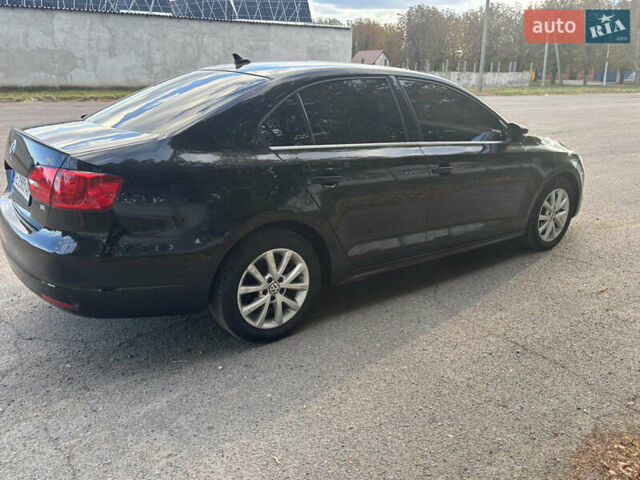 Черный Фольксваген Джетта, объемом двигателя 1.8 л и пробегом 220 тыс. км за 10000 $, фото 3 на Automoto.ua