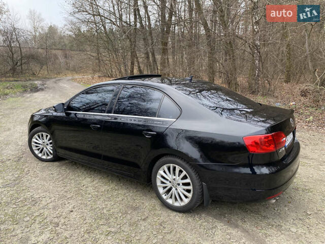 Черный Фольксваген Джетта, объемом двигателя 2.5 л и пробегом 239 тыс. км за 10200 $, фото 29 на Automoto.ua