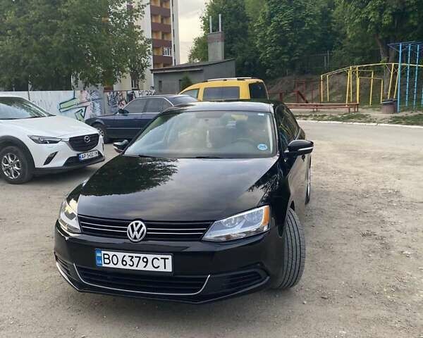 Черный Фольксваген Джетта, объемом двигателя 2.5 л и пробегом 150 тыс. км за 9500 $, фото 4 на Automoto.ua