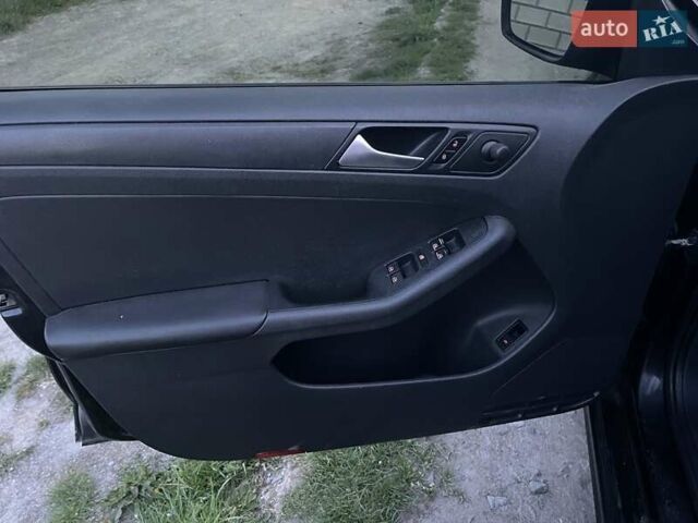 Чорний Фольксваген Джетта, об'ємом двигуна 2 л та пробігом 177 тис. км за 6950 $, фото 15 на Automoto.ua