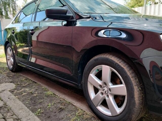 Черный Фольксваген Джетта, объемом двигателя 2 л и пробегом 132 тыс. км за 7715 $, фото 1 на Automoto.ua