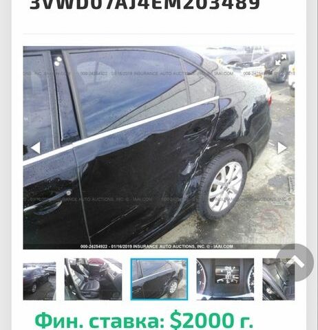 Чорний Фольксваген Джетта, об'ємом двигуна 1.8 л та пробігом 212 тис. км за 7500 $, фото 6 на Automoto.ua